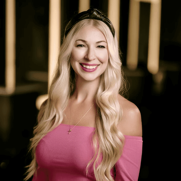 Portrait of Stephanie, a professional stylist at Salon Bliss & Spa, showcasing their expertise and style.