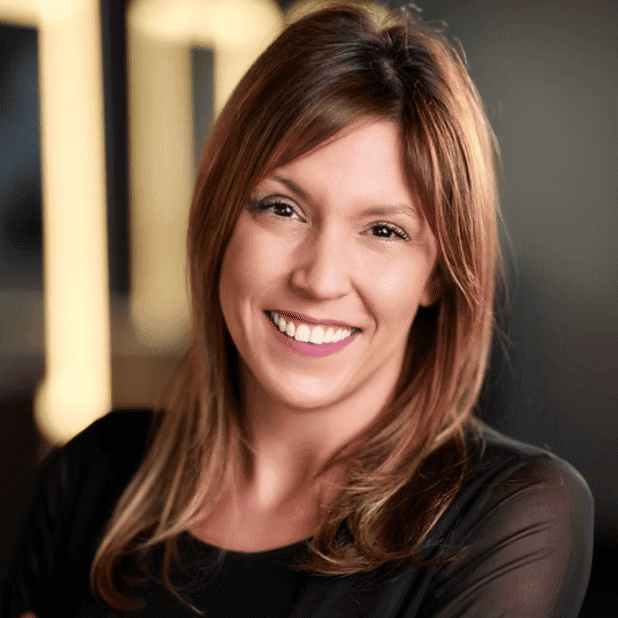 Portrait of Allison, a professional stylist at Salon Bliss & Spa, showcasing their expertise and style.