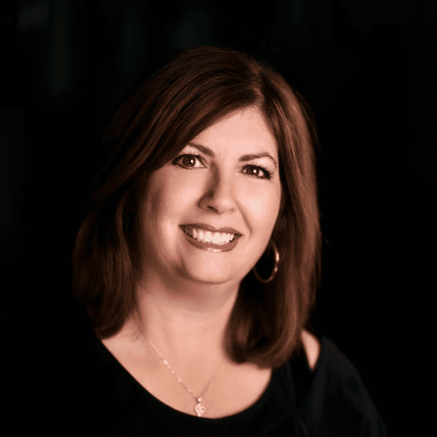 Portrait of Rebecca, a professional stylist at Salon Bliss & Spa, showcasing their expertise and style.