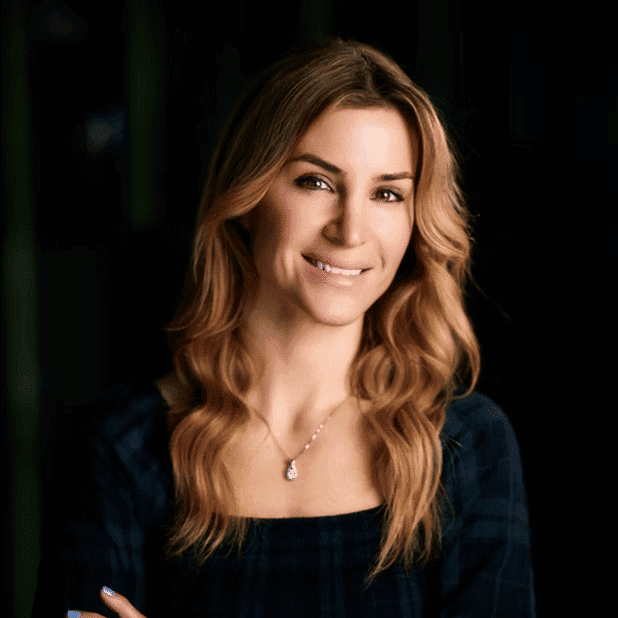 Portrait of Marcella A, a professional stylist at Salon Bliss & Spa, showcasing their expertise and style.