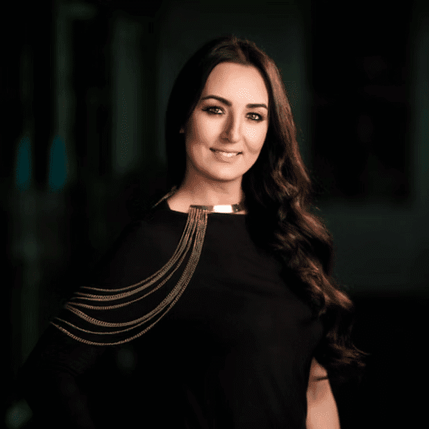 Portrait of Lorena, a professional stylist at Salon Bliss & Spa, showcasing their expertise and style.