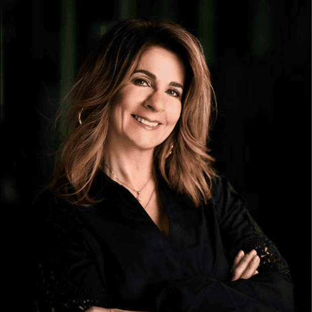 Portrait of Fran, a professional stylist at Salon Bliss & Spa, showcasing their expertise and style.