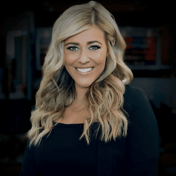 Portrait of Ashley L., a professional stylist at Salon Bliss & Spa, showcasing their expertise and style.
