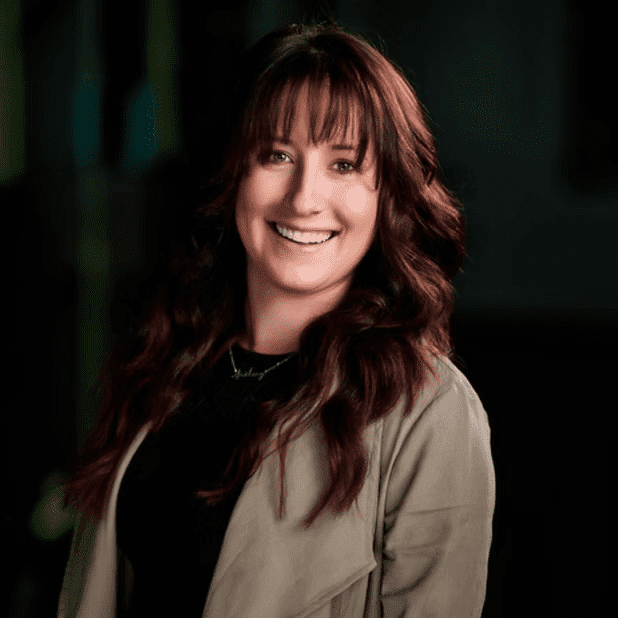Portrait of Ashley N., a professional stylist at Salon Bliss & Spa, showcasing their expertise and style.