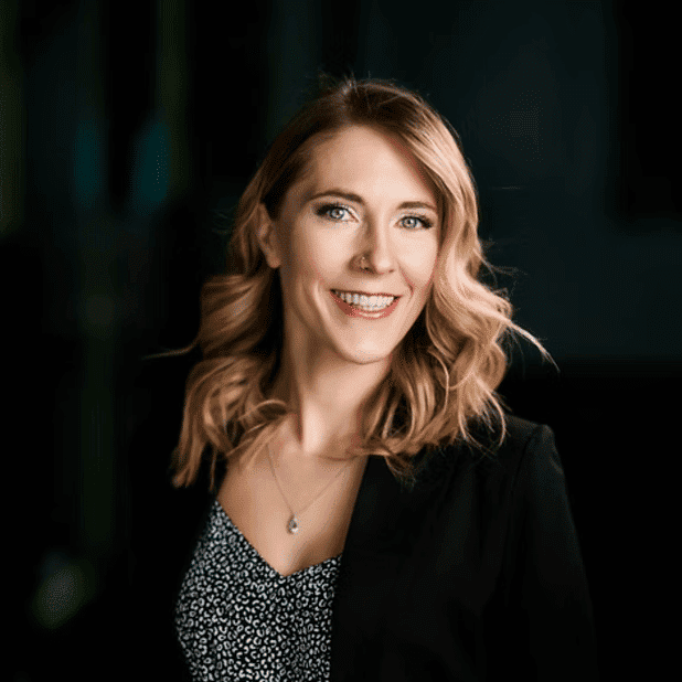 Portrait of Marguerite, a professional stylist at Salon Bliss & Spa, showcasing their expertise and style.
