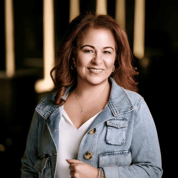 Portrait of Joanne, a professional stylist at Salon Bliss & Spa, showcasing their expertise and style.