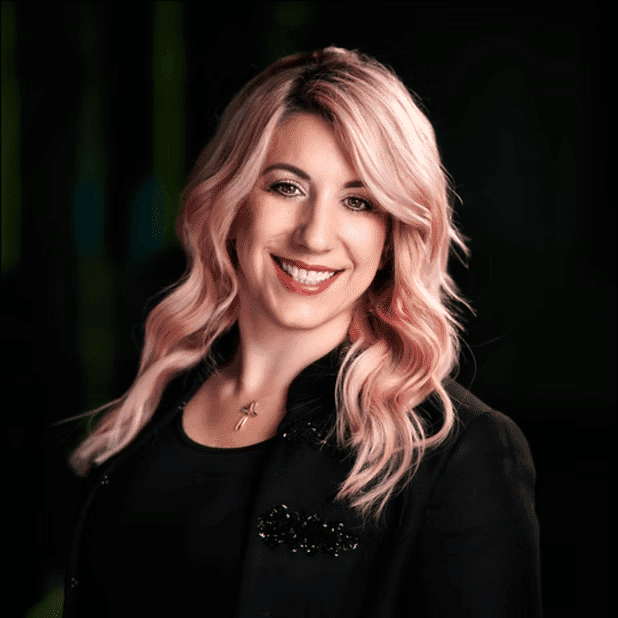 Portrait of Natasha, a professional stylist at Salon Bliss & Spa, showcasing their expertise and style.
